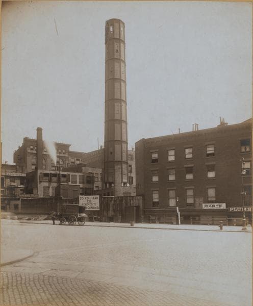 Manhattan: Lafayette Place - Pearl Street, 1910