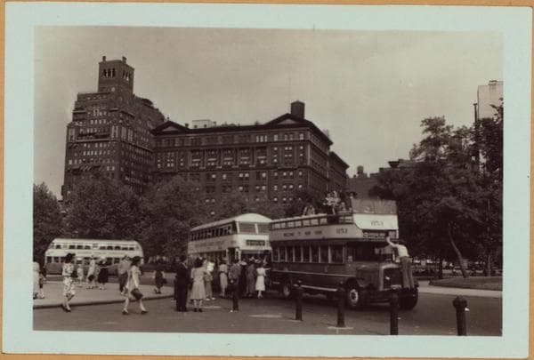 Manhattan: Washington Square - University Place, 1940