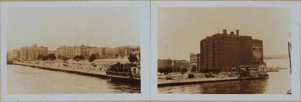 Manhattan: Cherry Street - Jackson Street, 1937