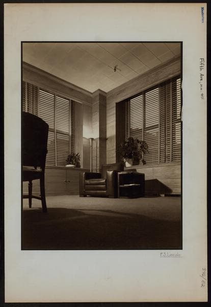 Manhattan: 5th Avenue - [Between 36th and 37th Streets], 1931