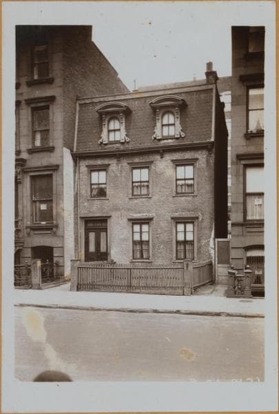 Manhattan: 128th Street (West) - Lenox Avenue, 1932