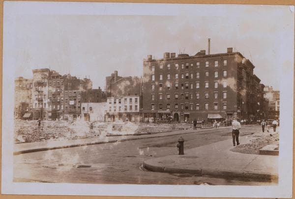 Manhattan: Chrystie Street - Rivington Street, 1930