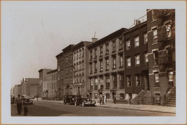 Brooklyn: Cumberland Street - Myrtle Avenue, 1940