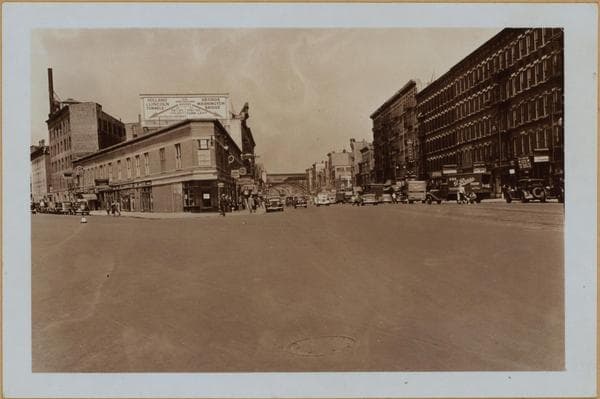 Manhattan: La Salle Place - 125th Street (West), 1938