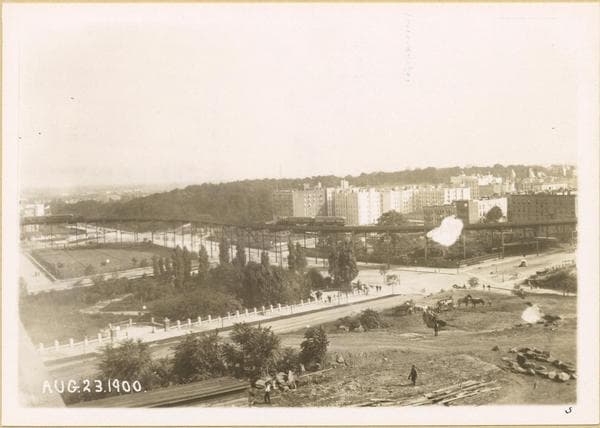 Manhattan: Amsterdam Avenue - Cathedral Parkway, 1900