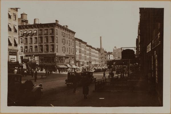 Manhattan: 34th Street - Lexington Avenue, 1933