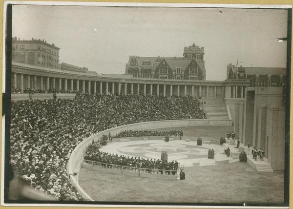 Manhattan: Amsterdam Avenue - 138th Street, 1915