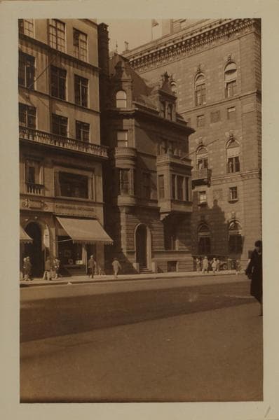 Manhattan: 5th Avenue - 54th Street, 1927
