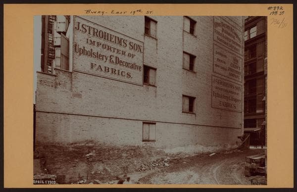 Manhattan: Broadway - 19th Street (East), 1902