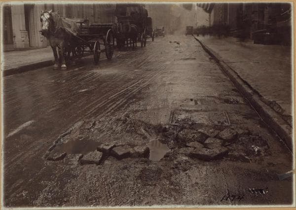 Manhattan: Wall Street - Pearl Street, 1919