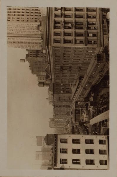 Manhattan: Church Street - Barclay Street, 1929–1935