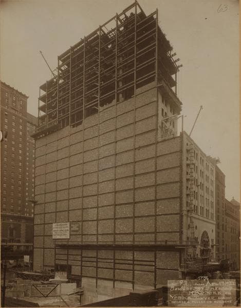 Manhattan: 42nd Street (East) - Lexington Avenue, 1922