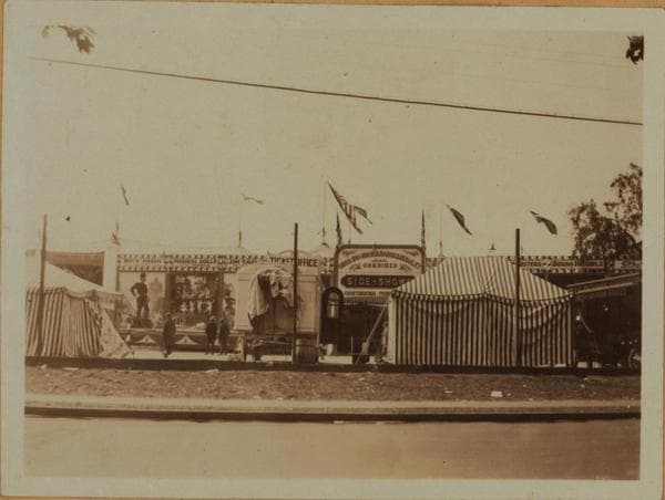 Circus - Ringling Bros. - Barnum & Bailey's - Brooklyn., 1927