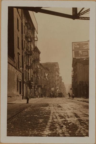 Manhattan: Cherry Street - Porter Avenue, 1927–1932