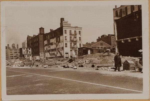Manhattan: 12th Avenue - 50th Street, 1934–1935