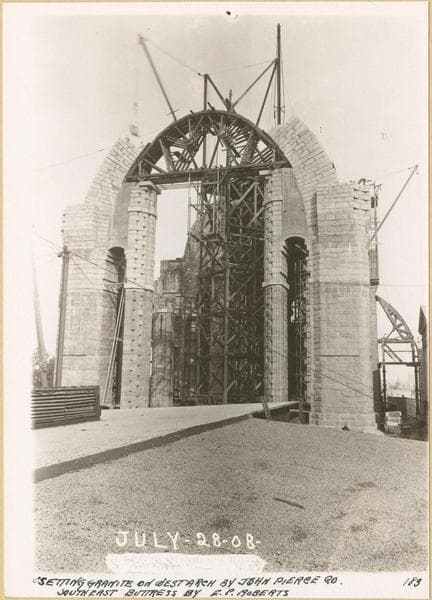 Manhattan: Amsterdam Avenue - Cathedral Parkway, 1908