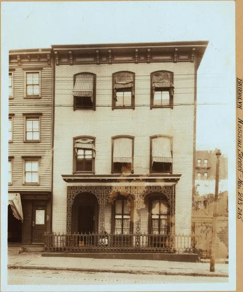 Brooklyn: Nassau Street - Navy Street, 1926