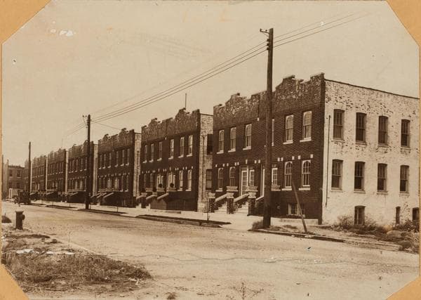 Bronx: Commonwealth Avenue - Randall Avenue, 1929