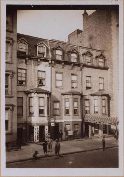 Manhattan: 127th Street (West) - Lenox Avenue, 1932