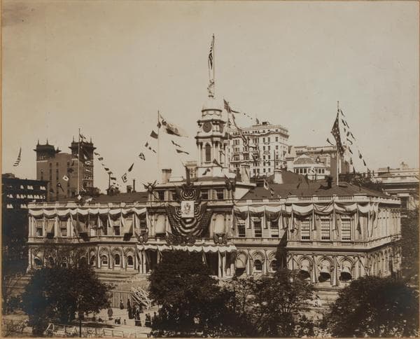 Manhattan: Murray Street - Broadway, 1899