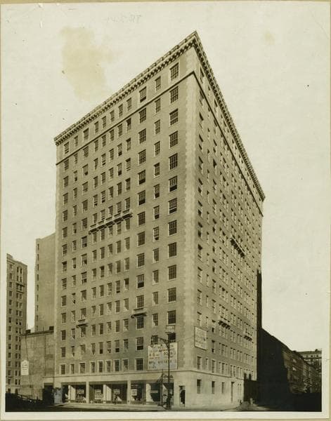 Manhattan: Amsterdam Avenue - 75th Street (West), 1928