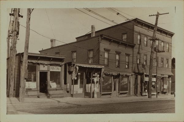 Richmond: Richmond Terrace - Heberton Avenue, 1929