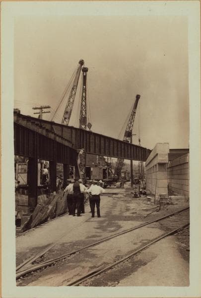 Richmond: Bay Street - Edgewater Street, 1931