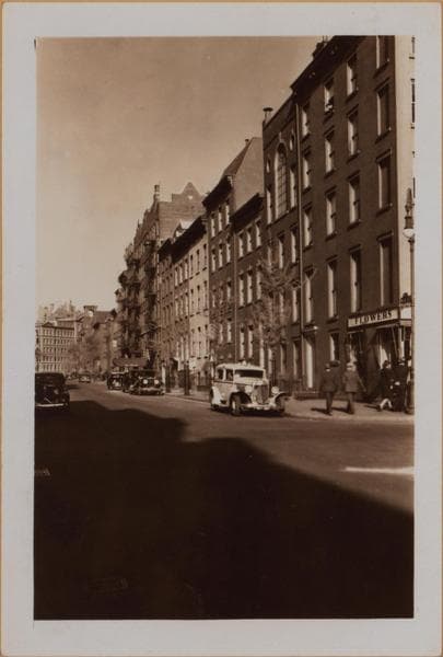 Manhattan: 11th Street (West) - Bleecker Street, 1940-05-12