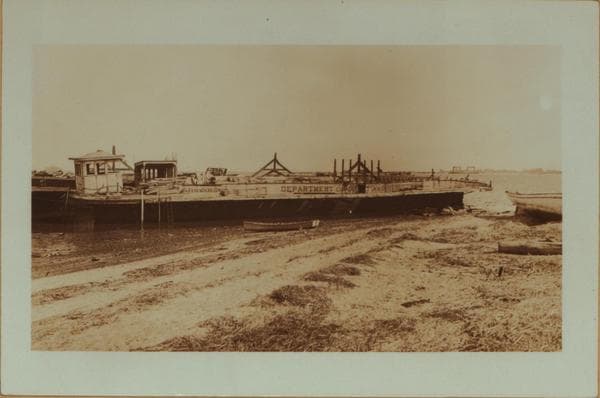 Islands - Barren Island - [Rockaway Ferry Slip.], 1931