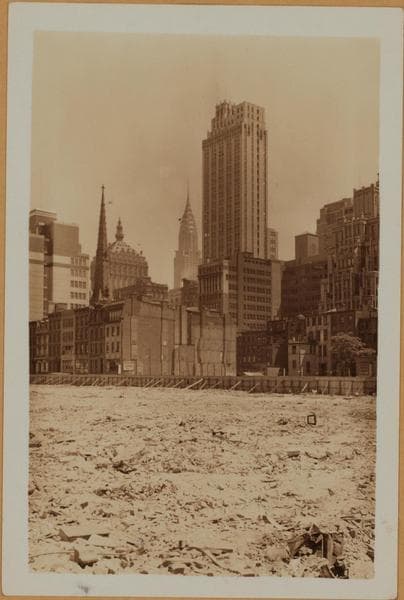 Manhattan: 48th Street - 6th Avenue, 1931–1934