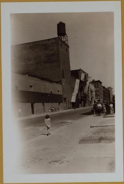 Manhattan: 107th Street - Lexington Park, 1941