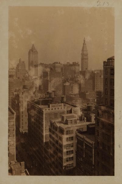 Manhattan: 7th Avenue - 29th Street, 1928