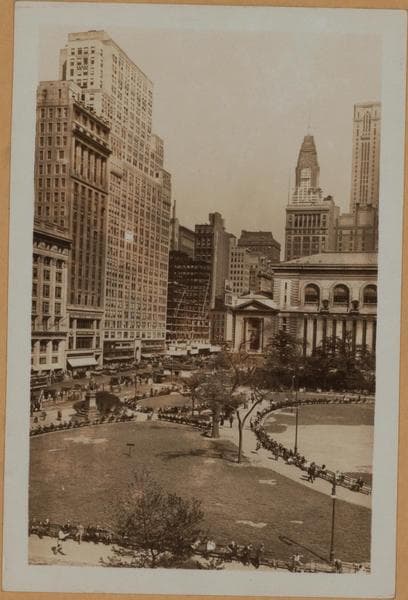 Manhattan: 42nd Street (West) - 5th Avenue, 1930