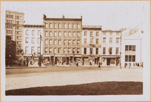 Manhattan: 8th Avenue - 13th Street (West), 1933