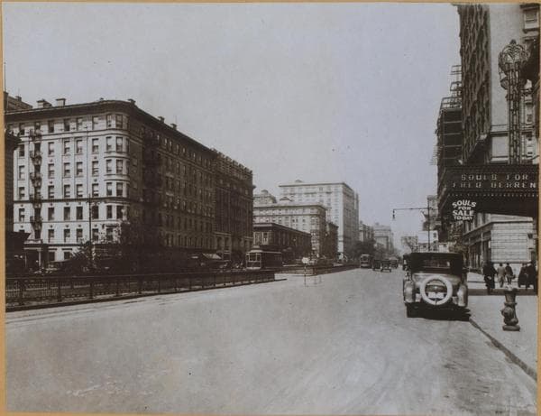 Manhattan: Broadway - 81st Street (West), 1923