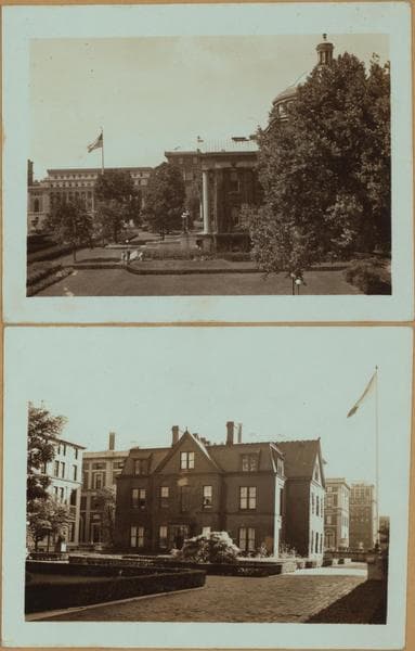 Colleges and Universities - Columbia University - [College Hall.], 1936