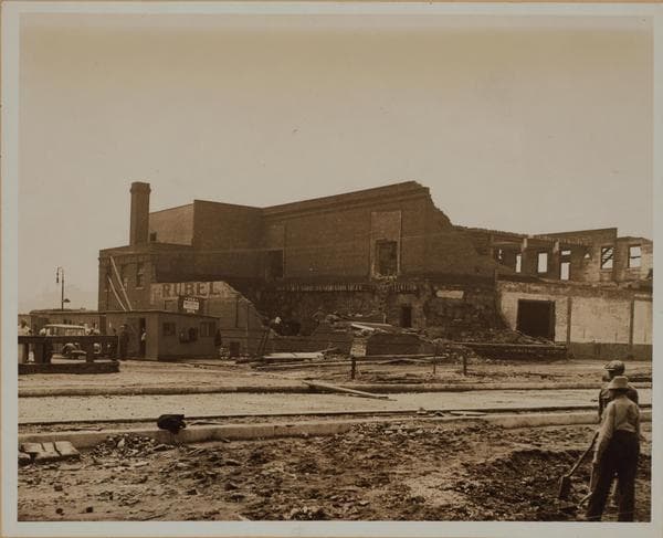 Manhattan: East River Drive - Stanton Street, 1936