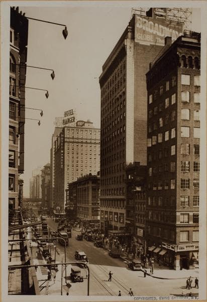 Manhattan: 7th Avenue - 48th Street, 1929