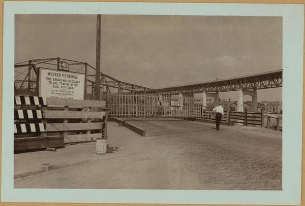 Bridges - Penny Bridge [Meeker Avenue Bridge] - Newtown Creek., 1938–1939
