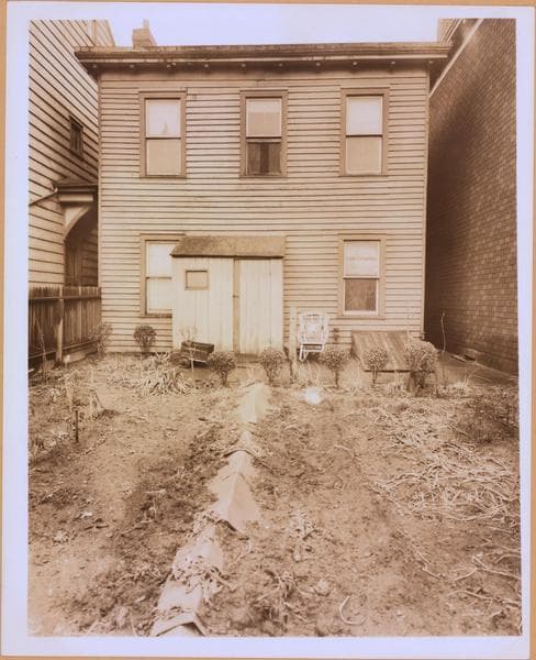 Brooklyn: Fulton Street - Bradford Street, 1938