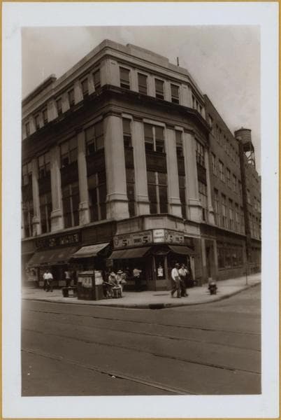 Brooklyn: Fulton Street - Hudson Avenue, 1942