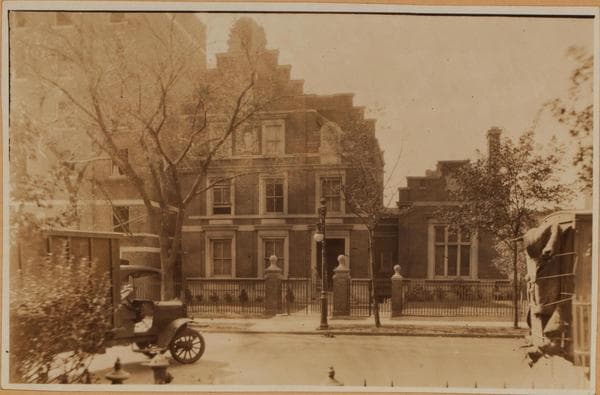 Brooklyn: Clinton Avenue - Greene Avenue, 1921–1922