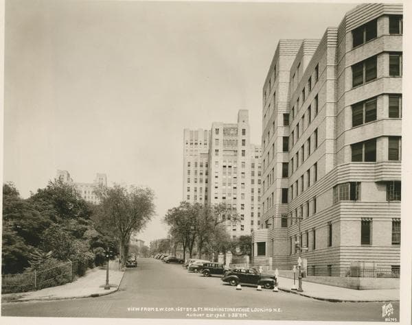 165th Street (West) - Ft. Washington Avenue, southwest corner, 1945-08-20