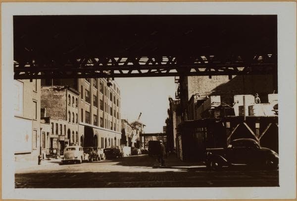 Manhattan: 36th Street (East) - 2nd Avenue, 1939–1941