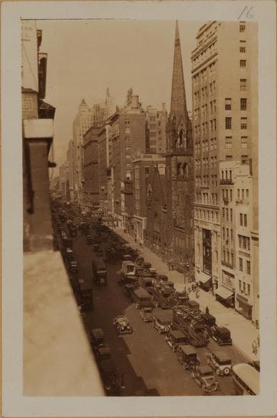 Manhattan: 57th Street - 6th Avenue, 1928–1930