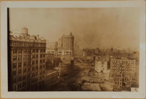 Manhattan: 6th Avenue - Canal Street, 1928