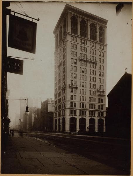 Manhattan: 4th Avenue - 20th Street, 1910