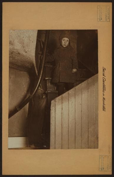 Social Conditions in Manhattan., 1926