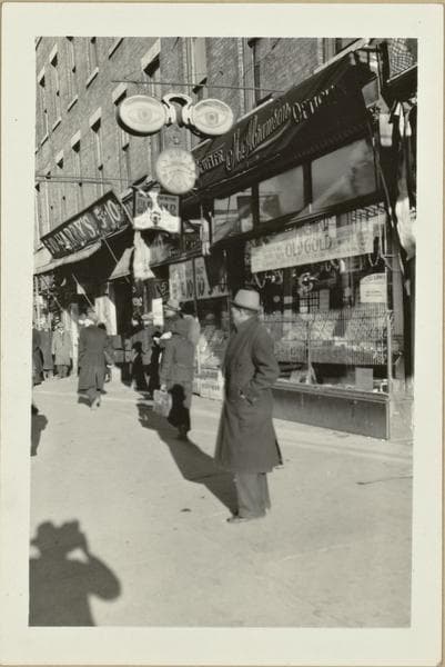 Manhattan: 8th Avenue - 128th Street, 1941