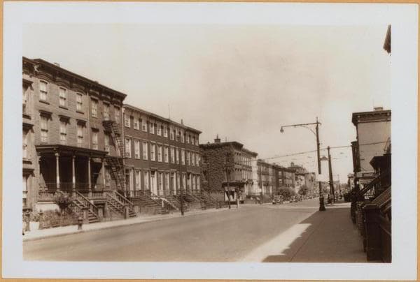 Brooklyn: Franklin Avenue - Kent Avenue, 1941